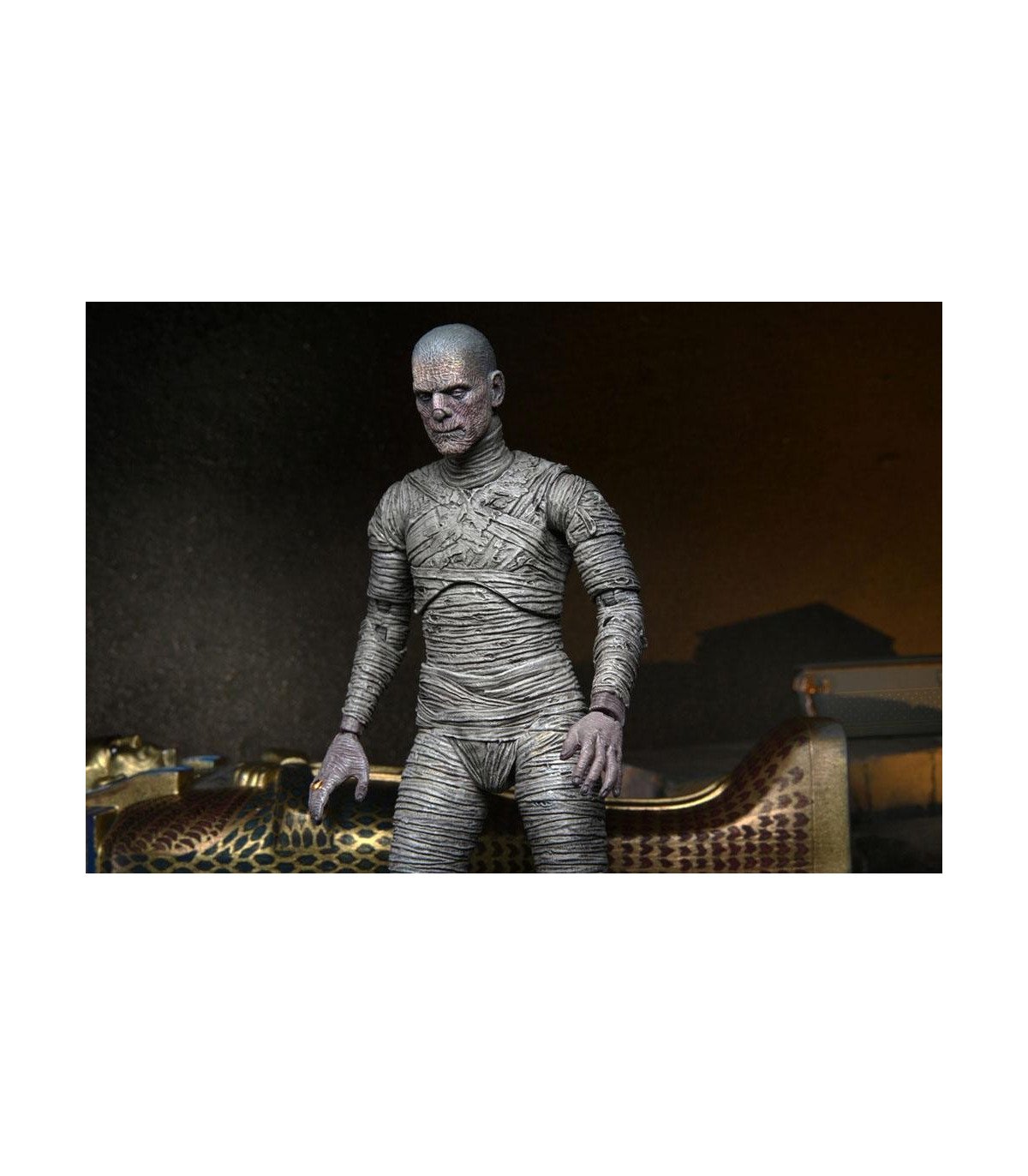 Universal Monsters - The Mummy (Color) - figurine Ultimate 18 cm