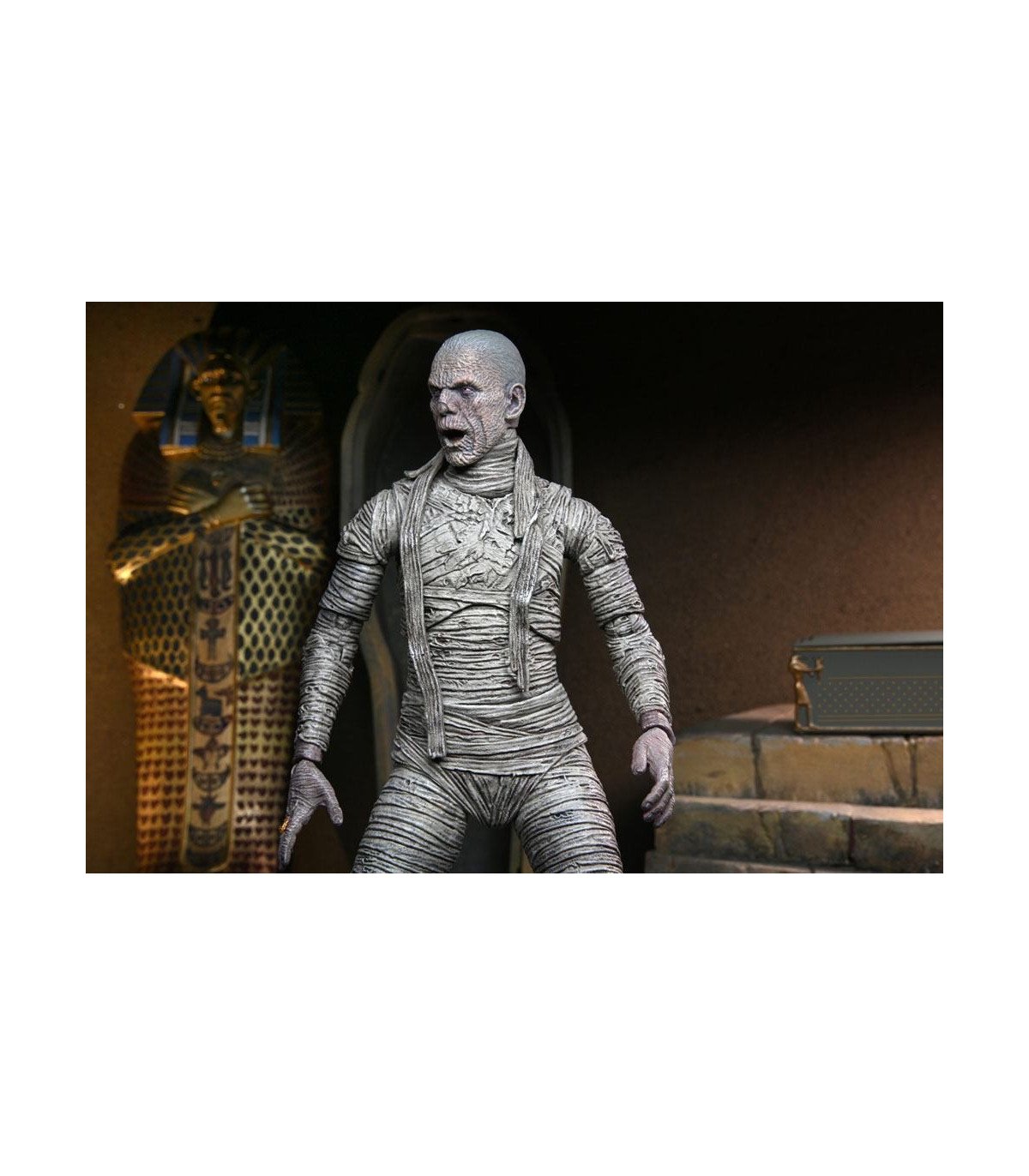 Universal Monsters - The Mummy (Color) - figurine Ultimate 18 cm