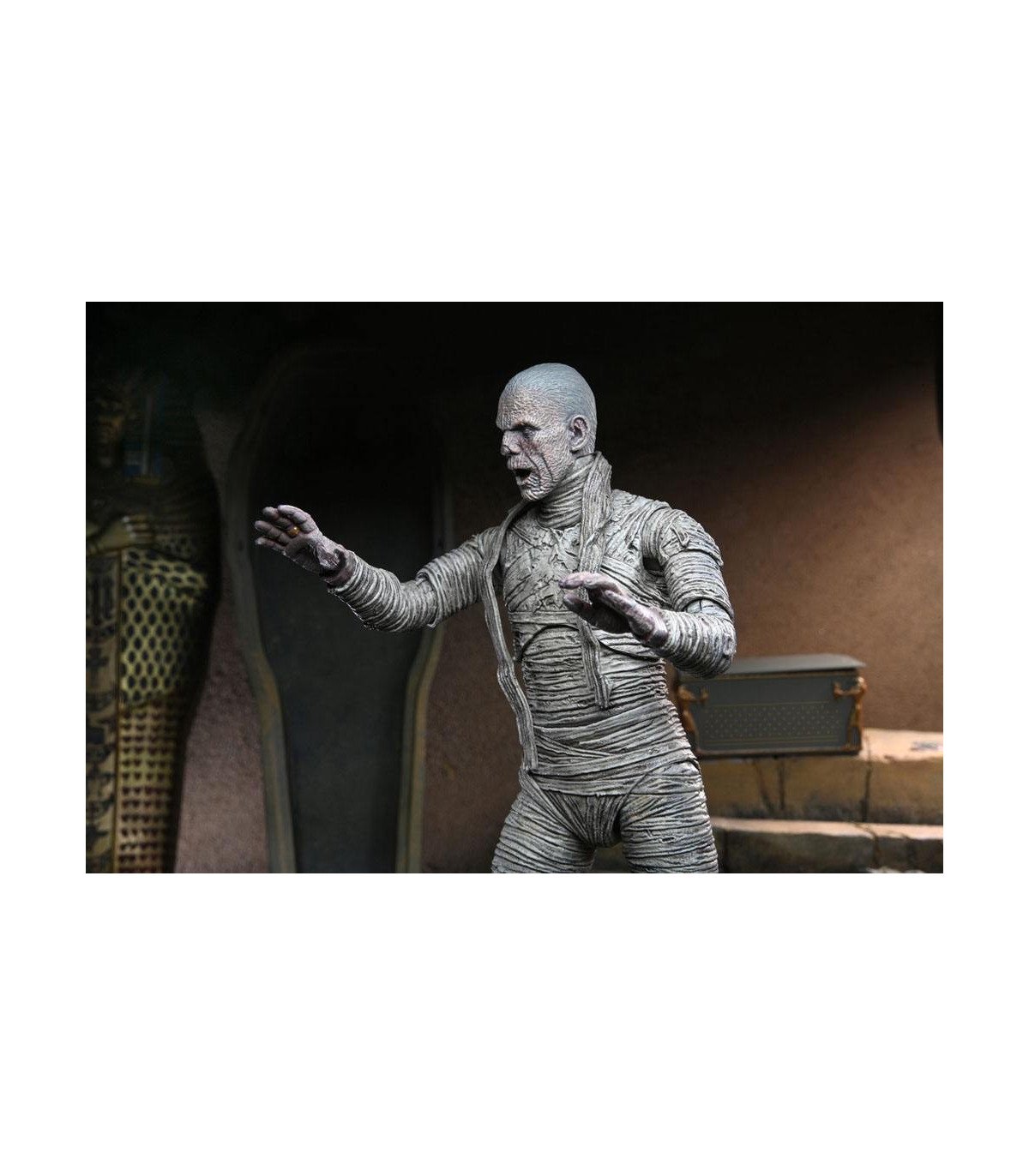 Universal Monsters - The Mummy (Color) - figurine Ultimate 18 cm