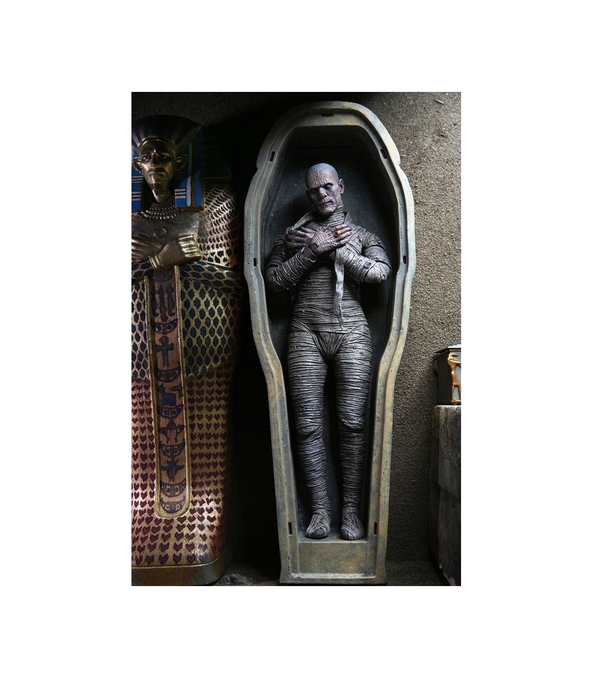 Universal Monsters - The Mummy (Color) - figurine Ultimate 18 cm