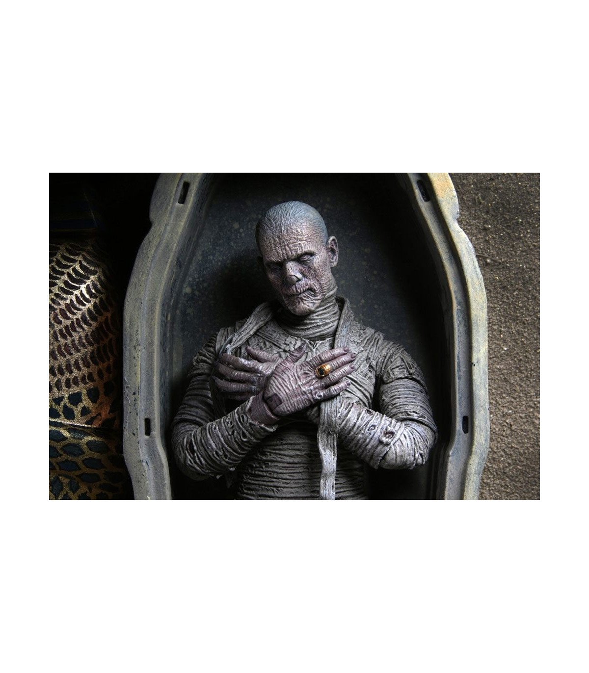 Universal Monsters - The Mummy (Color) - figurine Ultimate 18 cm