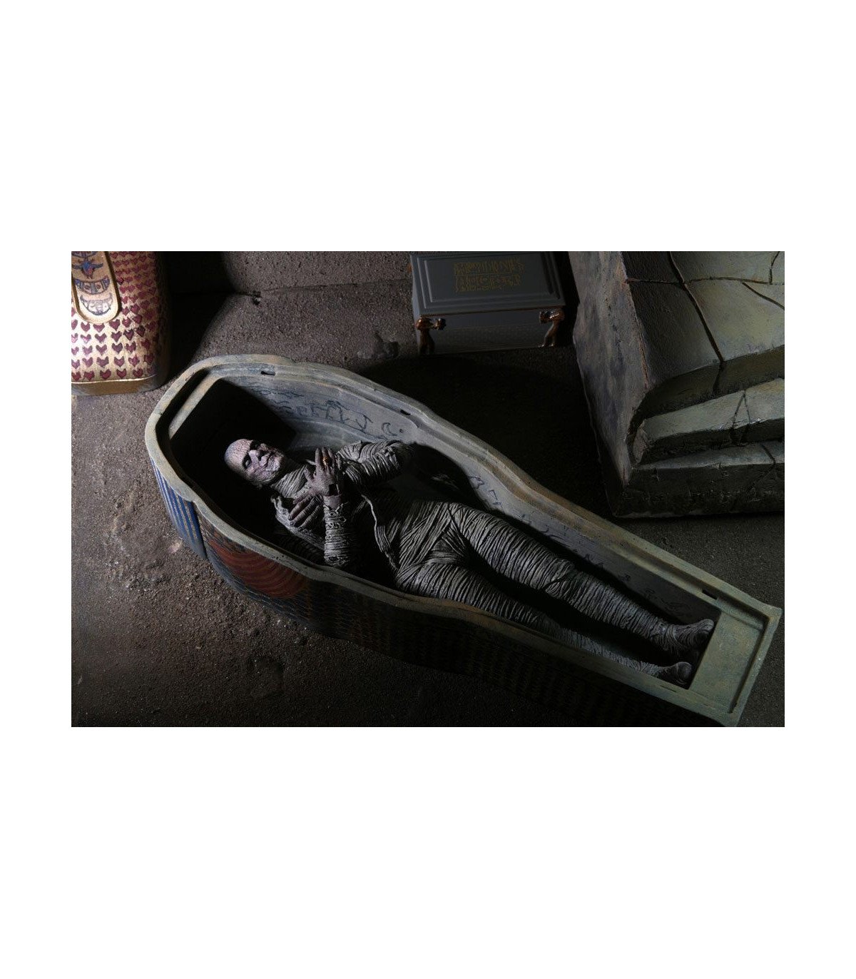 Universal Monsters - The Mummy (Color) - figurine Ultimate 18 cm