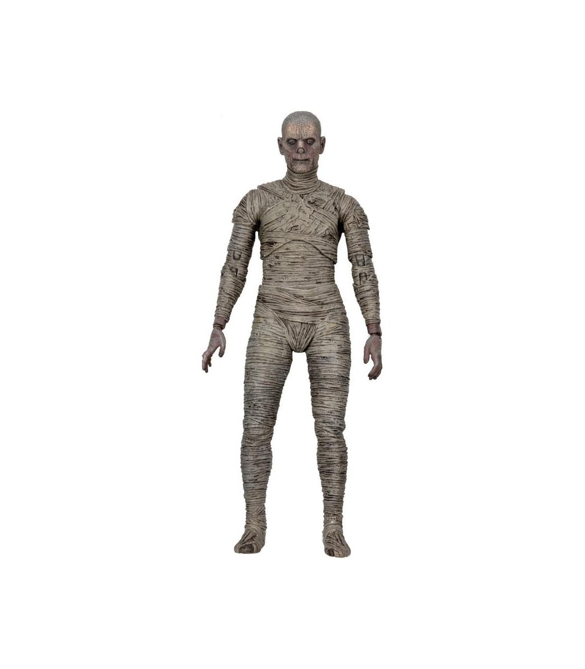 Universal Monsters - The Mummy (Color) - figurine Ultimate 18 cm