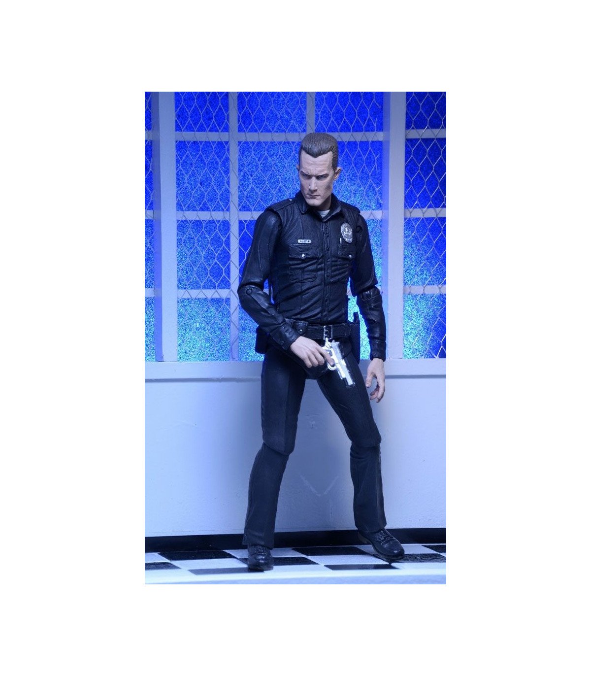 Terminator 2 | Figurine T-1000 Ultimate – 18 cm | NECA