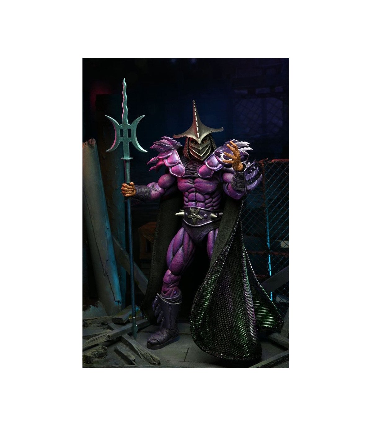 Les Tortues Ninja 2 - Shredder (EU Homage) - figurine 30th Anniversary Ultimate 18 cm