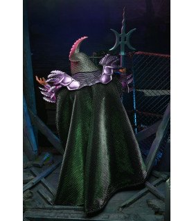Les Tortues Ninja 2 - Shredder (EU Homage) - figurine 30th Anniversary Ultimate 18 cm