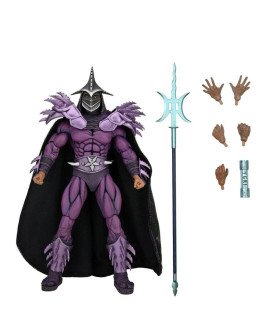Les Tortues Ninja 2 - Shredder (EU Homage) - figurine 30th Anniversary Ultimate 18 cm