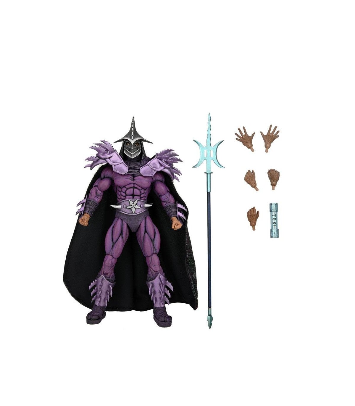 Les Tortues Ninja 2 - Shredder (EU Homage) - figurine 30th Anniversary Ultimate 18 cm