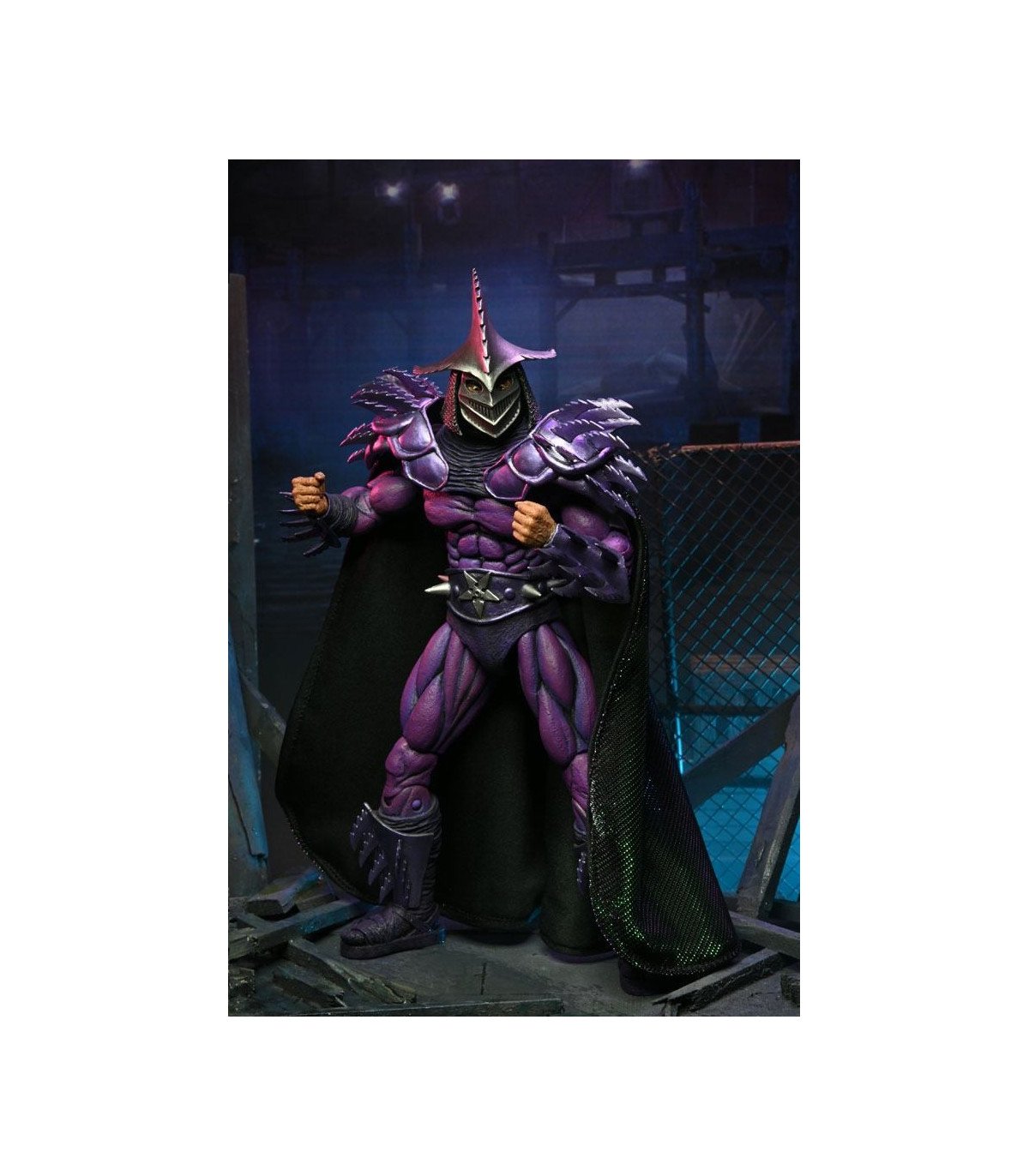 Les Tortues Ninja 2 - Shredder (EU Homage) - figurine 30th Anniversary Ultimate 18 cm