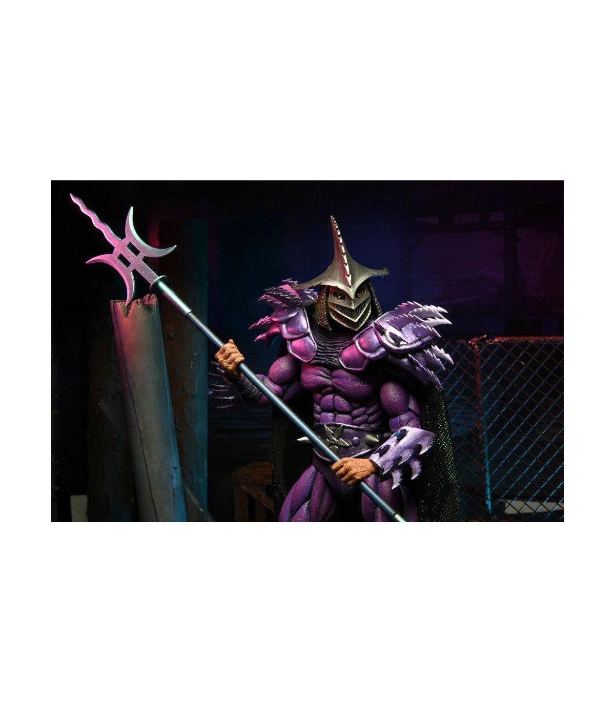 Les Tortues Ninja 2 - Shredder (EU Homage) - figurine 30th Anniversary Ultimate 18 cm
