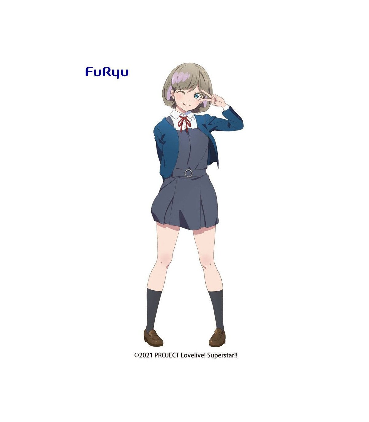 LOVE LIVE! - SUPERSTAR - TANG KEKE - FIGURINE 21 CM