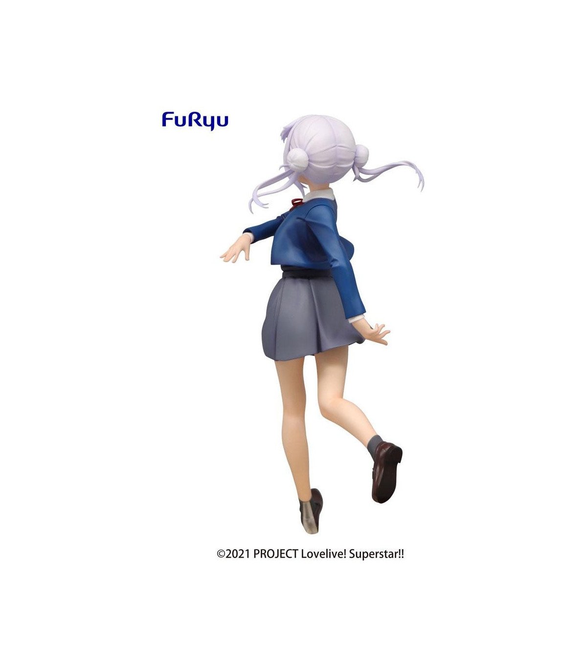 LOVE LIVE! - SUPERSTAR - CHISATO ARASHI - FIGURINE 21 CM