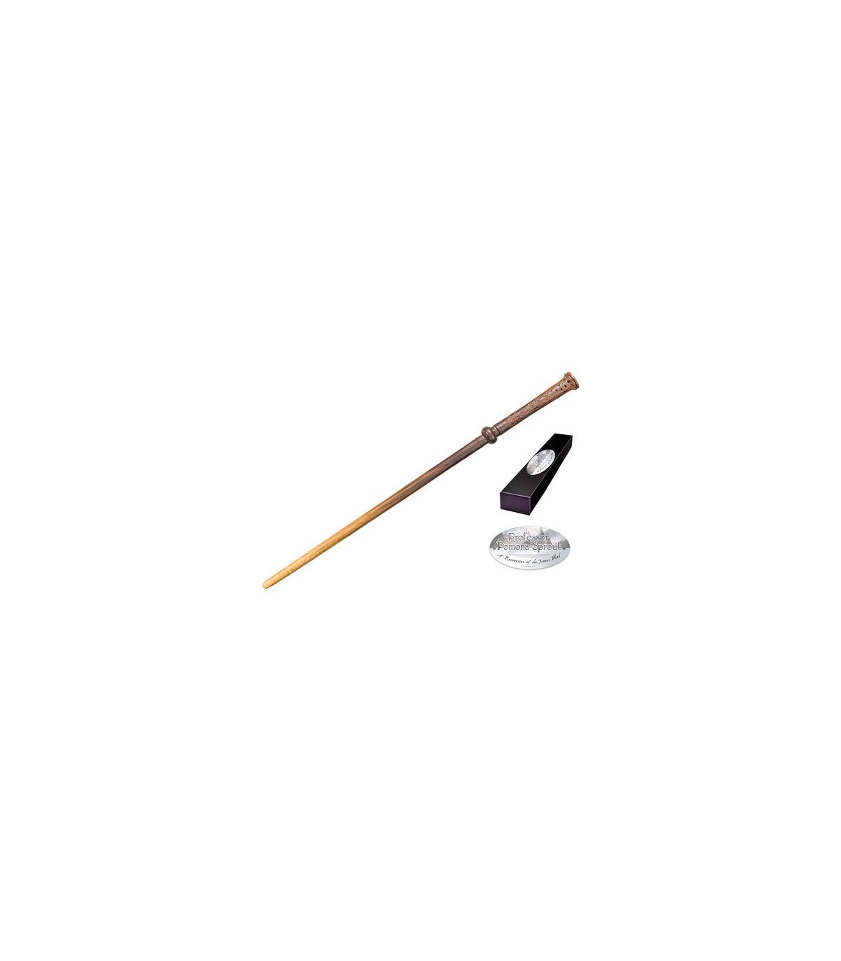 HARRY POTTER - BAGUETTE du Professeur Pomona Chourave 38 CM