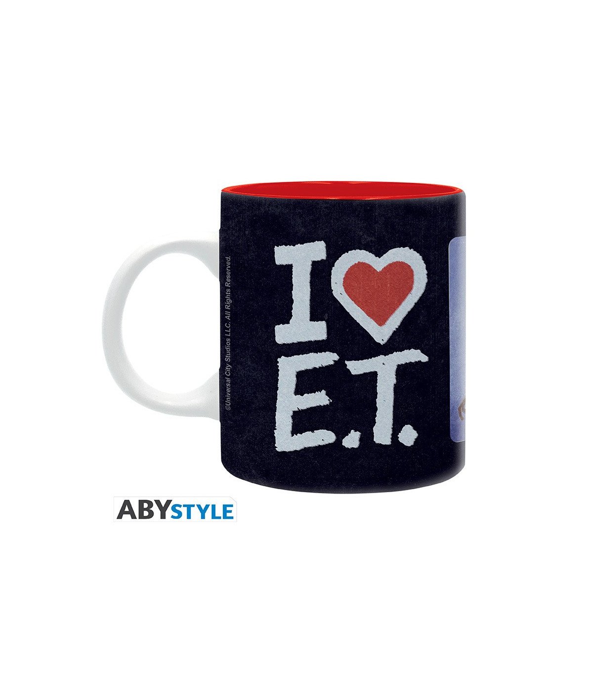 E.T. - I Love E.T.  - MUG 320 ML