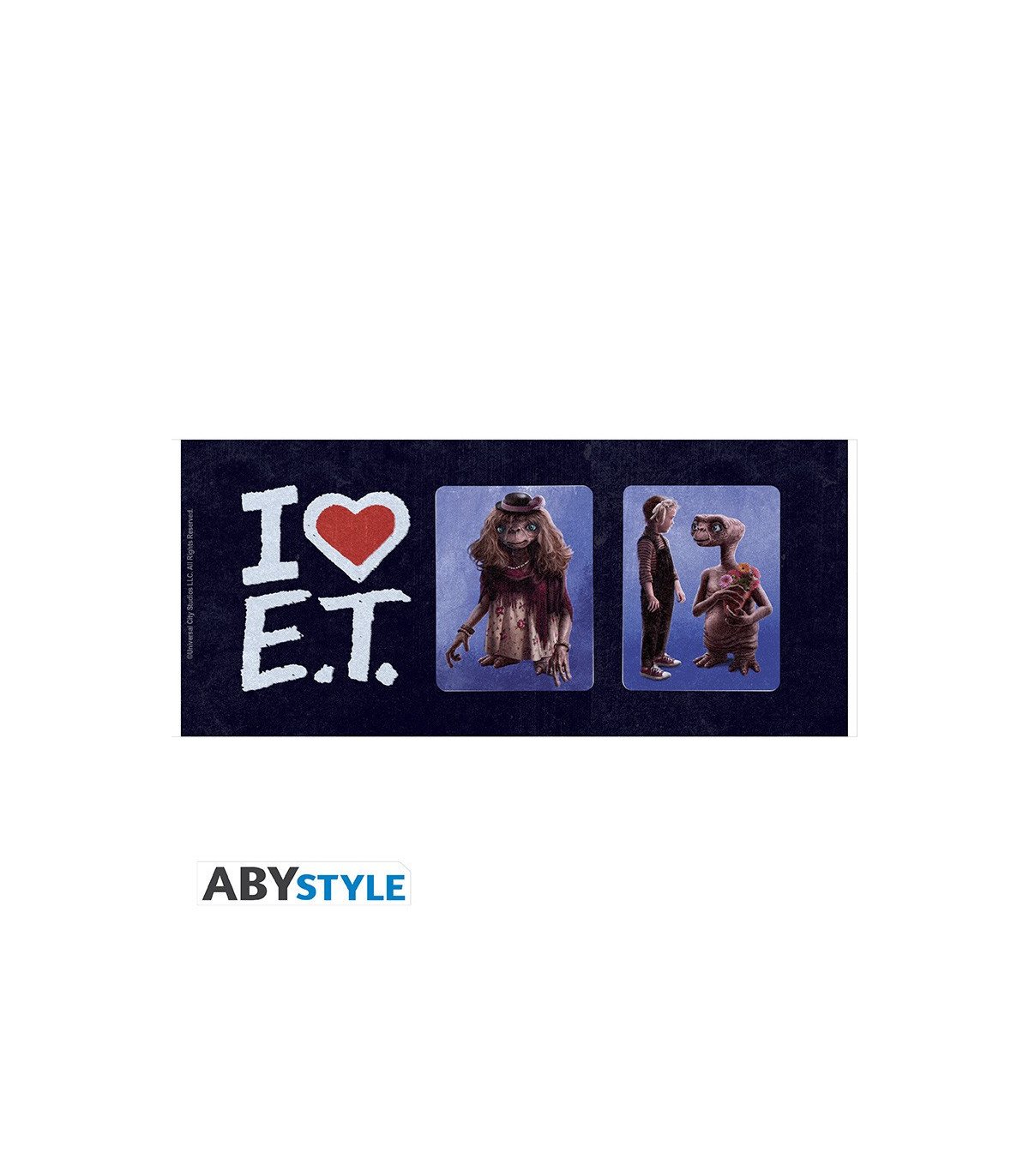 E.T. - I Love E.T.  - MUG 320 ML