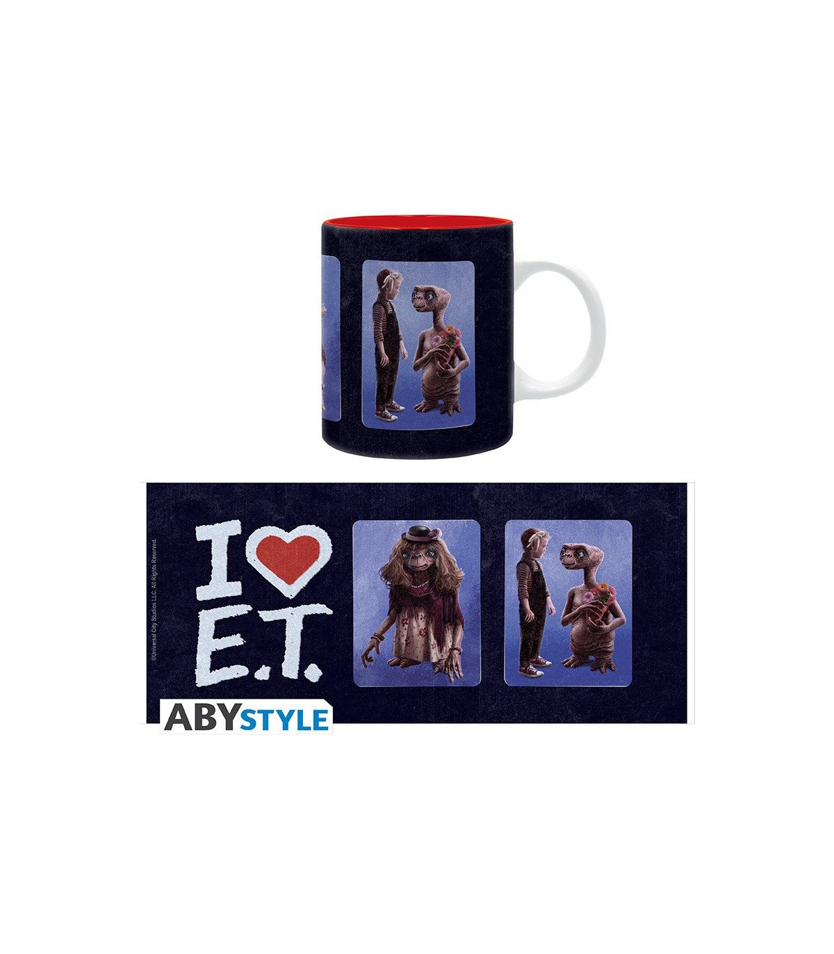 E.T. - I Love E.T.  - MUG 320 ML
