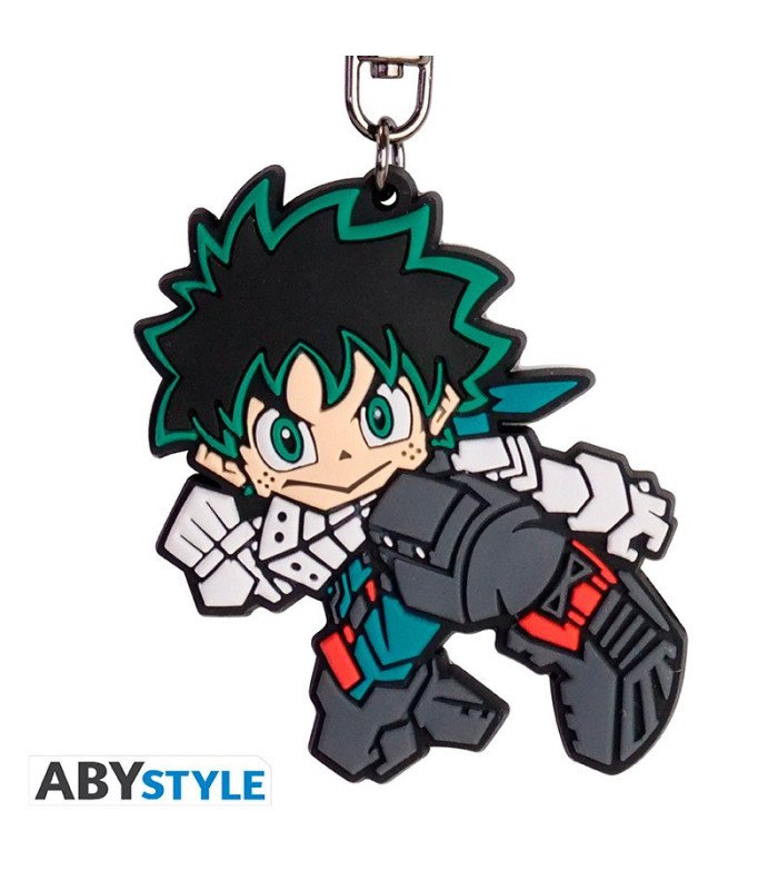 Izuku Midoriya en version porte-clés – Le héros qui veille sur tes clés !