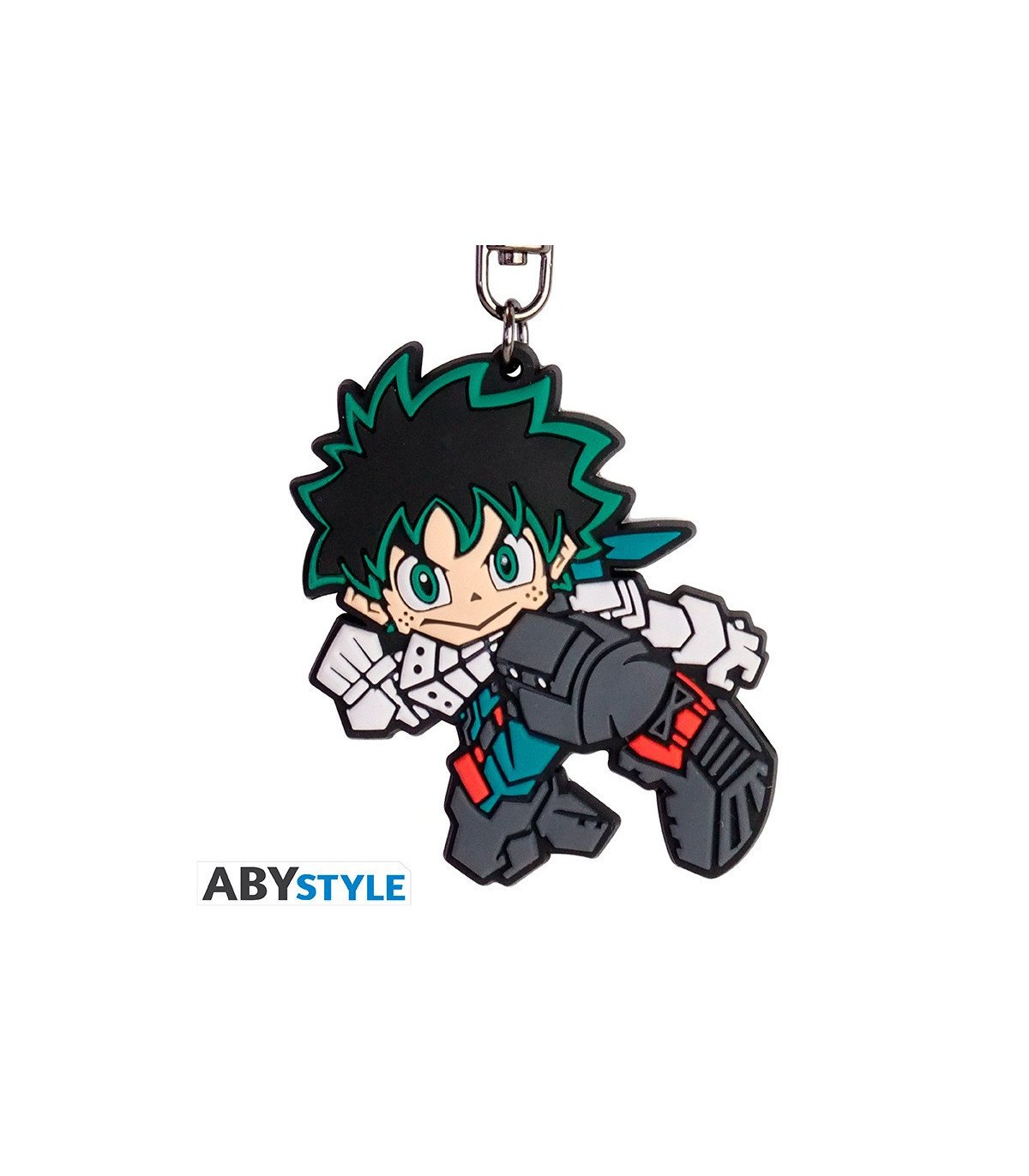 Izuku Midoriya en version porte-clés – Le héros qui veille sur tes clés !