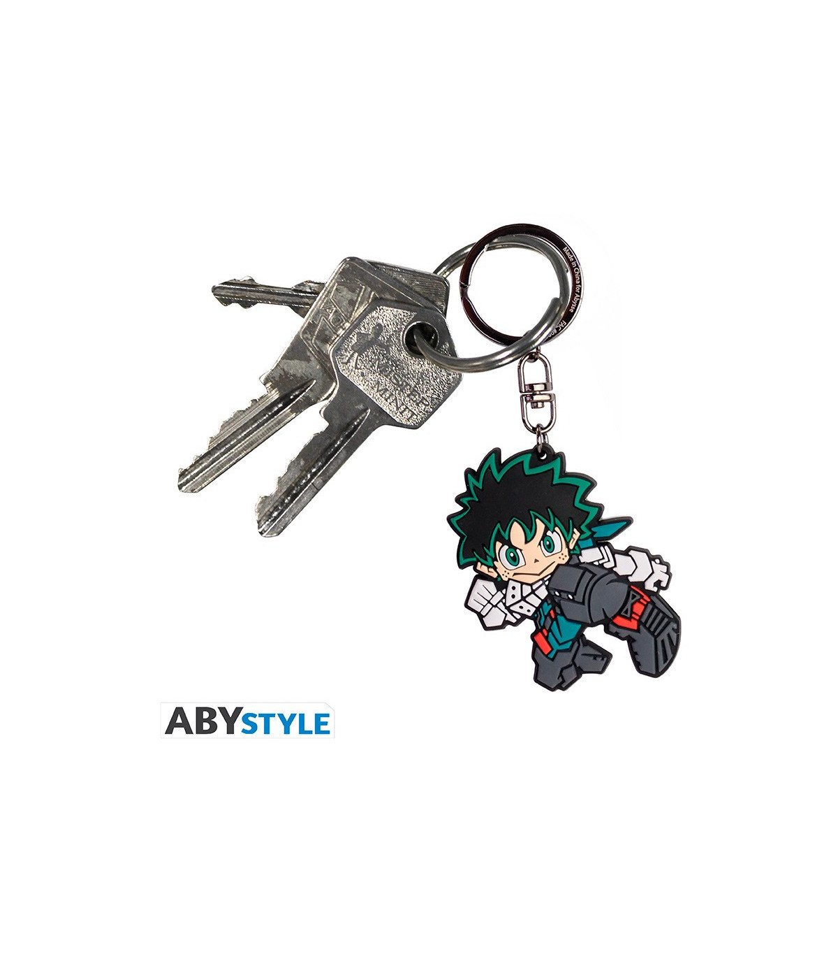 My Hero Academia Izuku Porte-clés PVC | ABYstyle