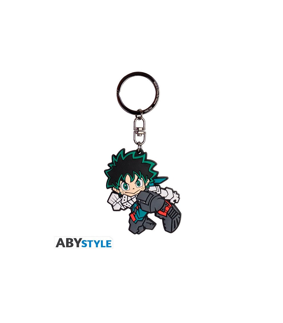My Hero Academia Izuku Porte-clés PVC | ABYstyle