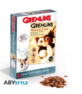 GREMLINS - Gizmo - Puzzle 1000 pièces