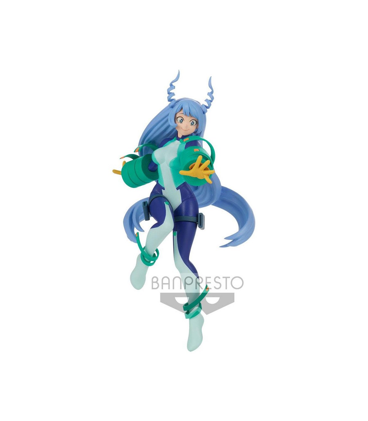 Figurine Nejire Hado – My Hero Academia – 17 cm – The Amazing Heroes – Banpresto