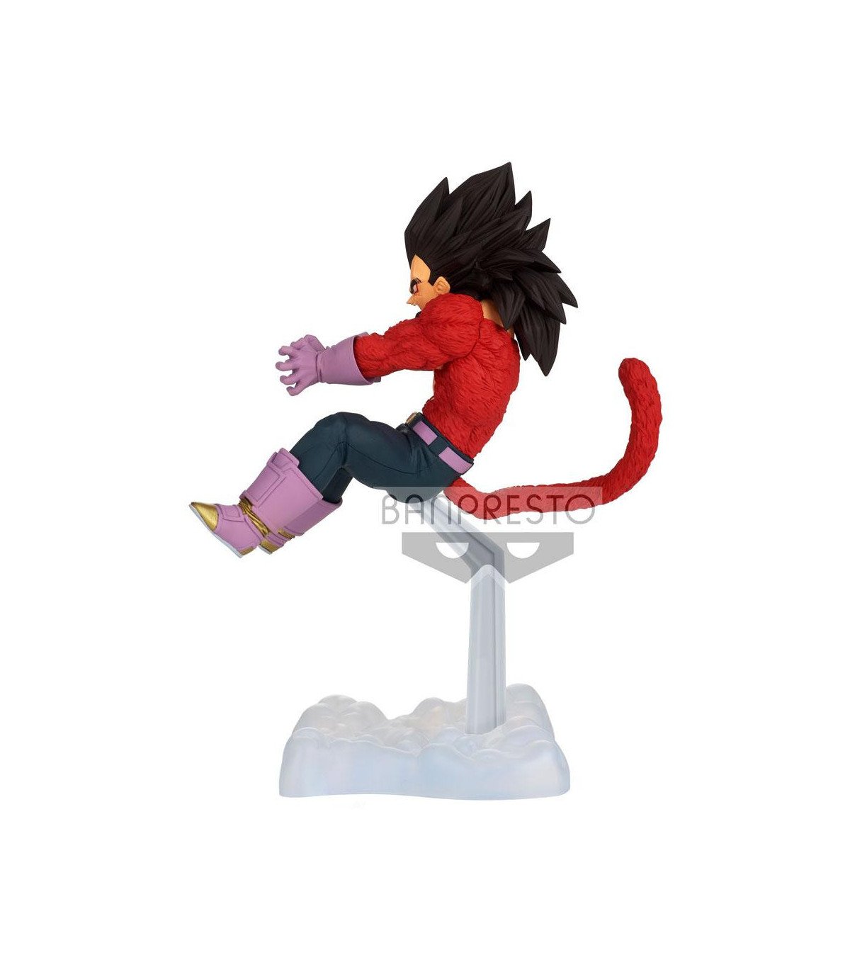Dragon Ball GT - Tag Fighters Super Saiyan 4 Vegeta - FIGURINE 12 CM