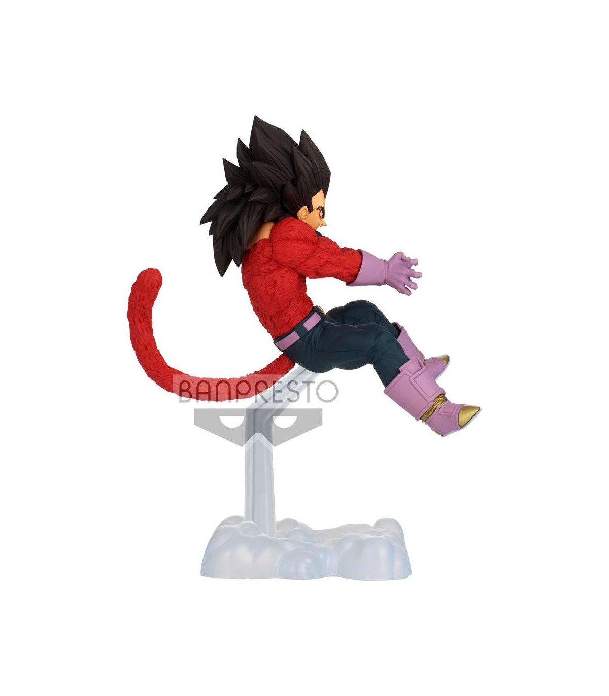 Dragon Ball GT - Tag Fighters Super Saiyan 4 Vegeta - FIGURINE 12 CM