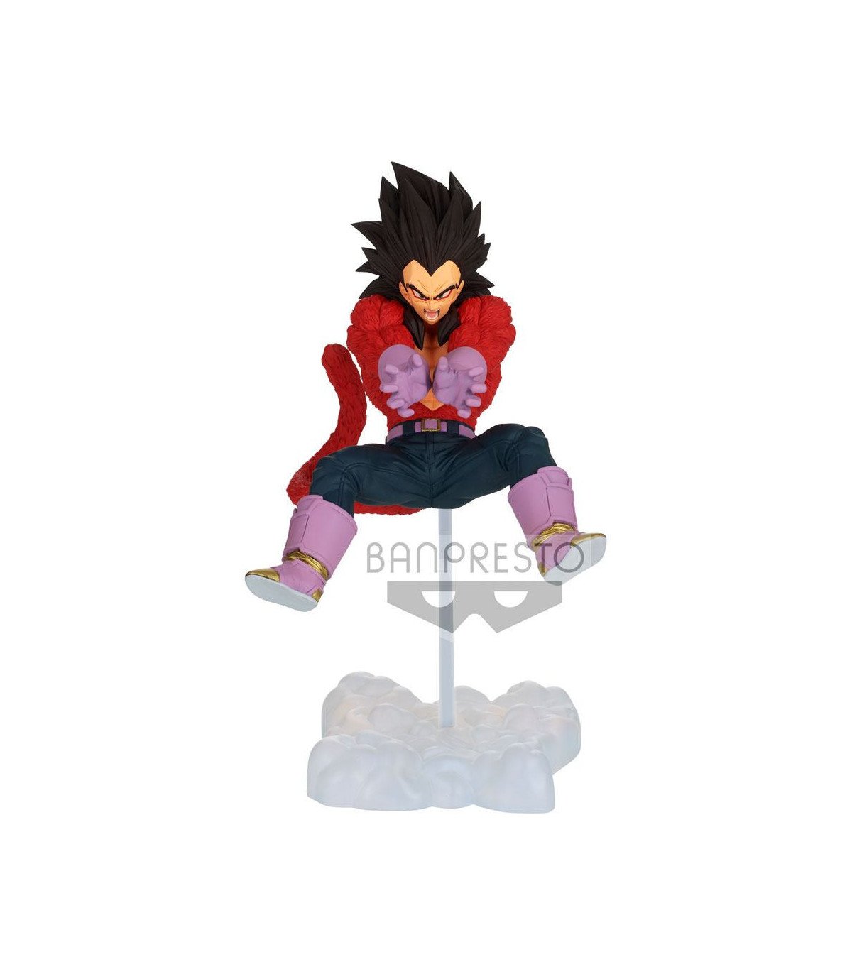 Dragon Ball GT - Tag Fighters Super Saiyan 4 Vegeta - FIGURINE 12 CM