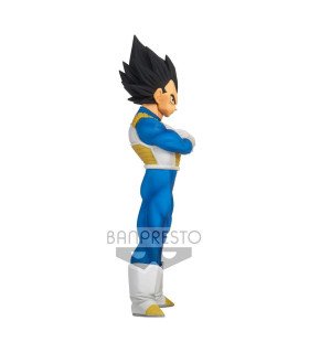 Dragon Ball Z - Burning Fighters Vegeta  - FIGURINE 15 CM