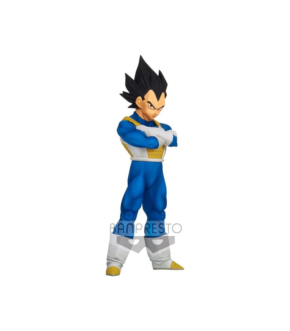 Dragon Ball Z - Burning Fighters Vegeta  - FIGURINE 15 CM