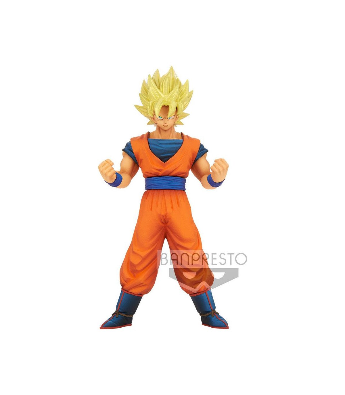 Dragon Ball Z - Burning Fighters Son Goku - FIGURINE 16 CM