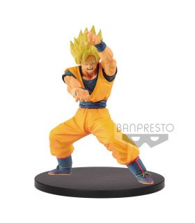 Dragon Ball Super - Chosenshiretsuden Super Saiyan Goku - FIGURINE 16 CM