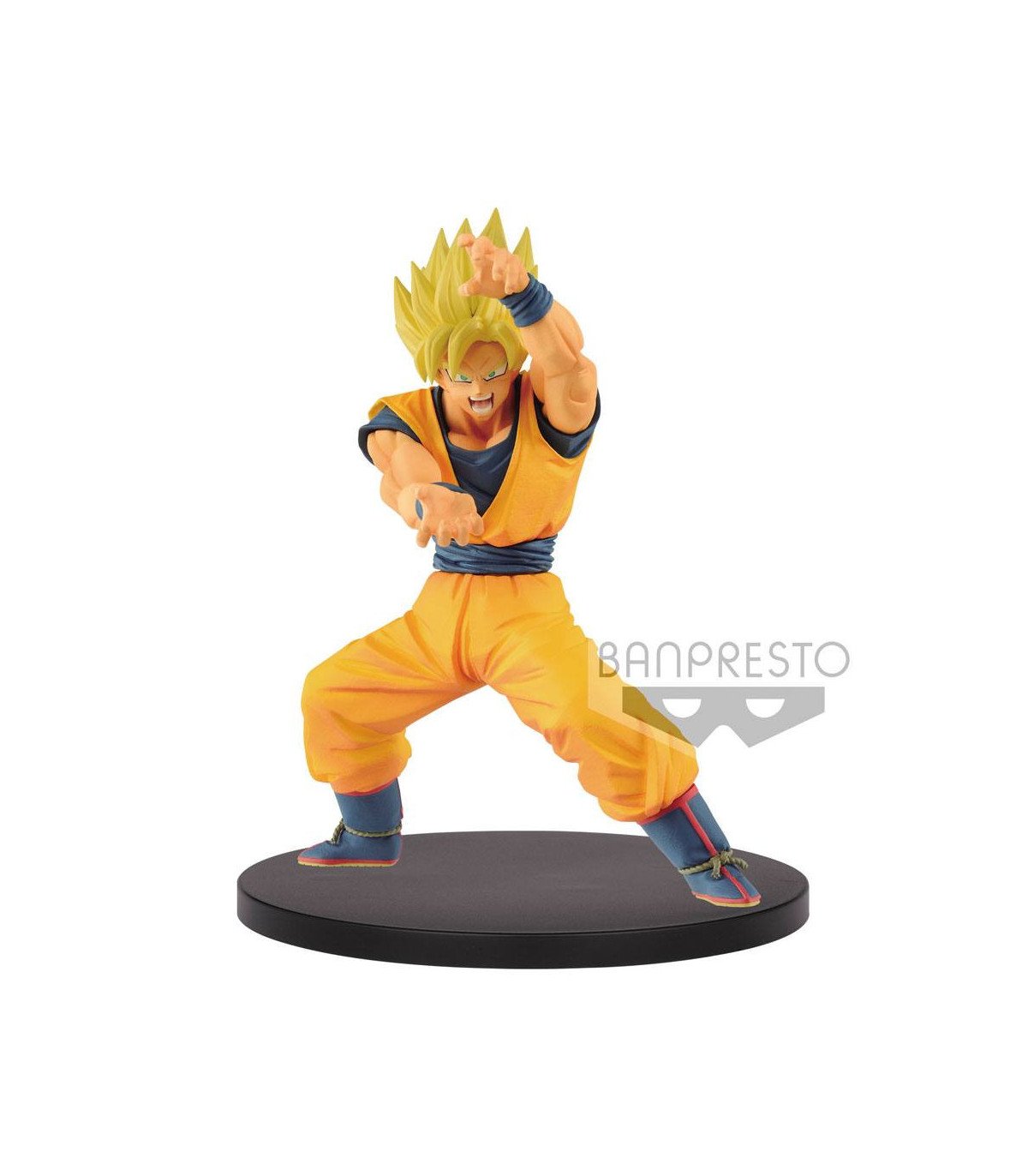 Dragon Ball Super - Chosenshiretsuden Super Saiyan Goku - FIGURINE 16 CM