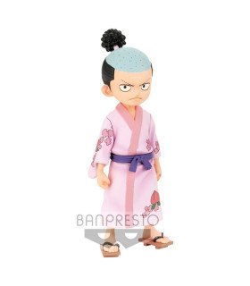 Kouzuki Momonosuke – L'héritier du trône de Wano, prêt pour l'aventure.
