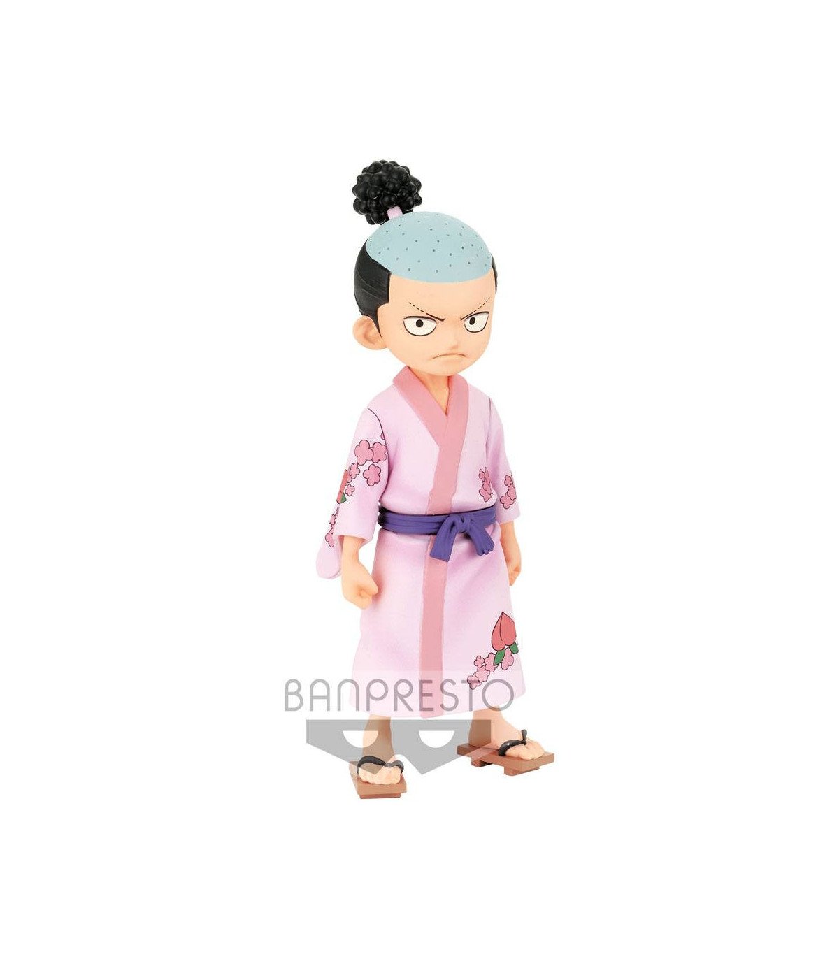 Kouzuki Momonosuke – L'héritier du trône de Wano, prêt pour l'aventure.