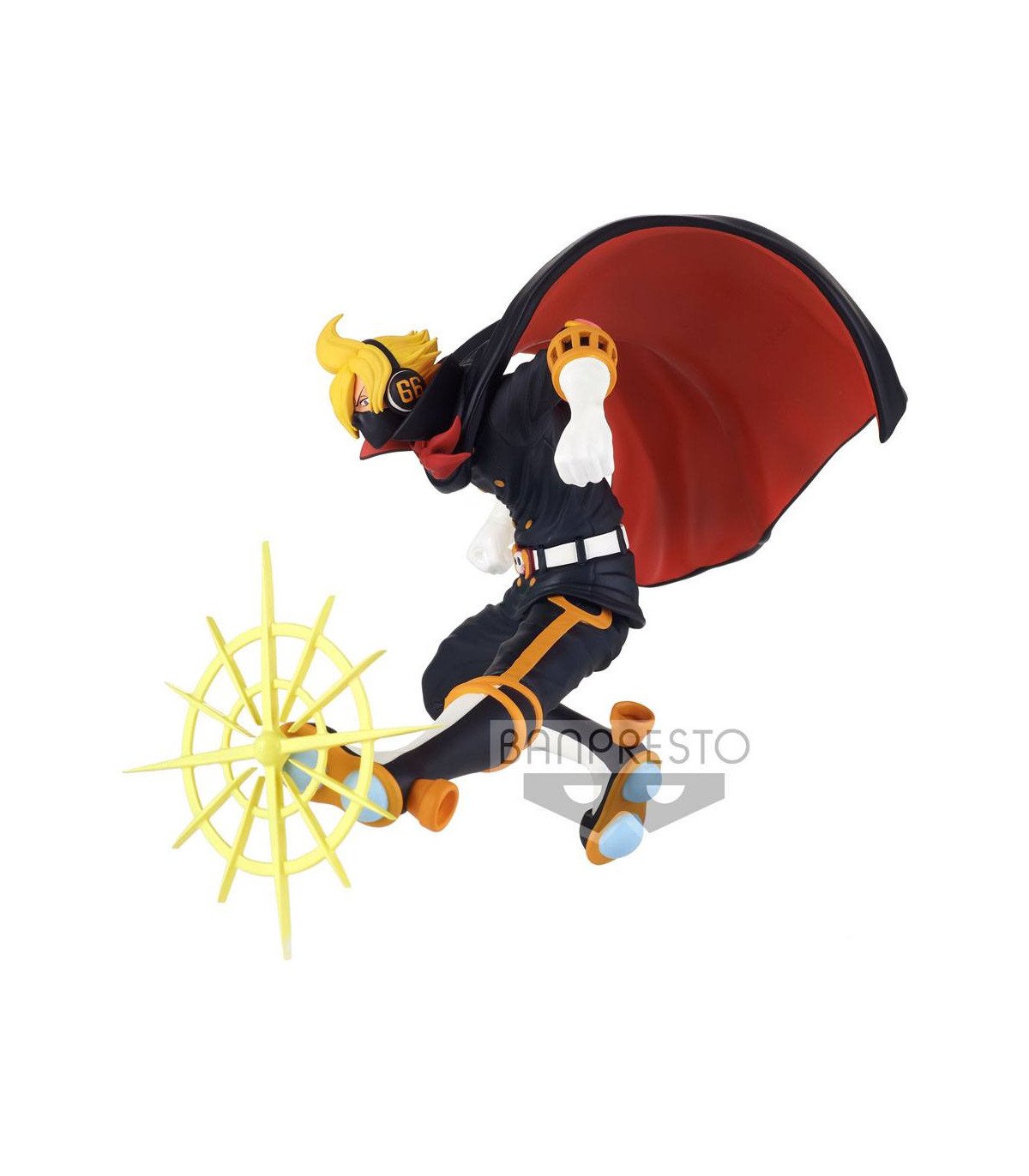 ONE PIECE - Sanji (Osoba Mask) - Battle Record Collection - FIGURINE 13 CM