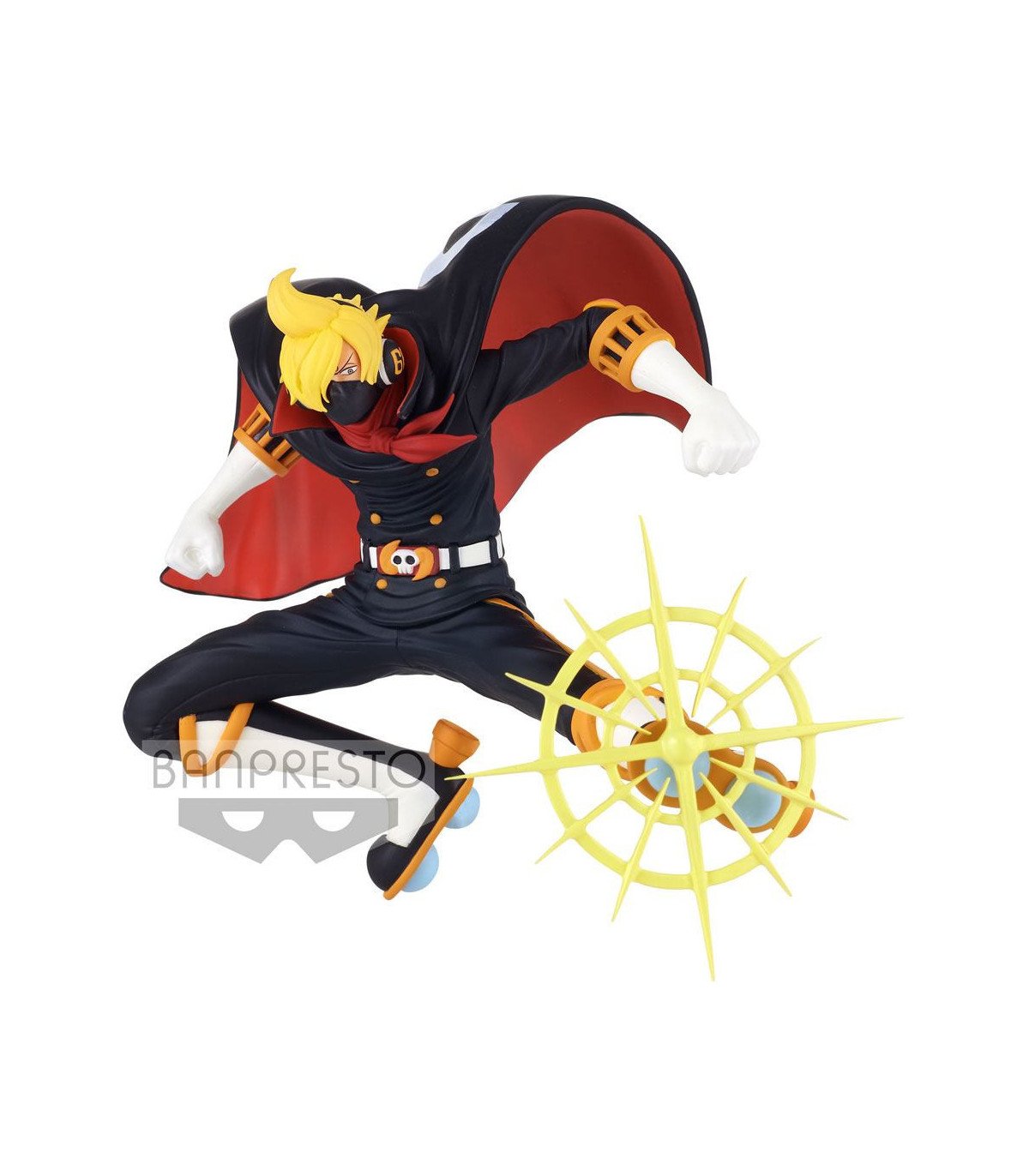 ONE PIECE - Sanji (Osoba Mask) - Battle Record Collection - FIGURINE 13 CM