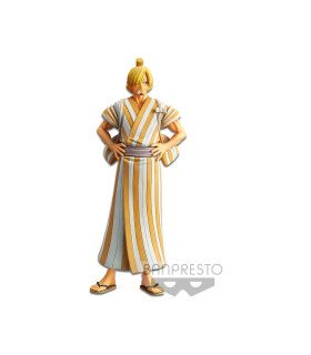 ONE PIECE - Sanji (Wano Kuni) - DXF Grandline Men - FIGURINE 17 CM