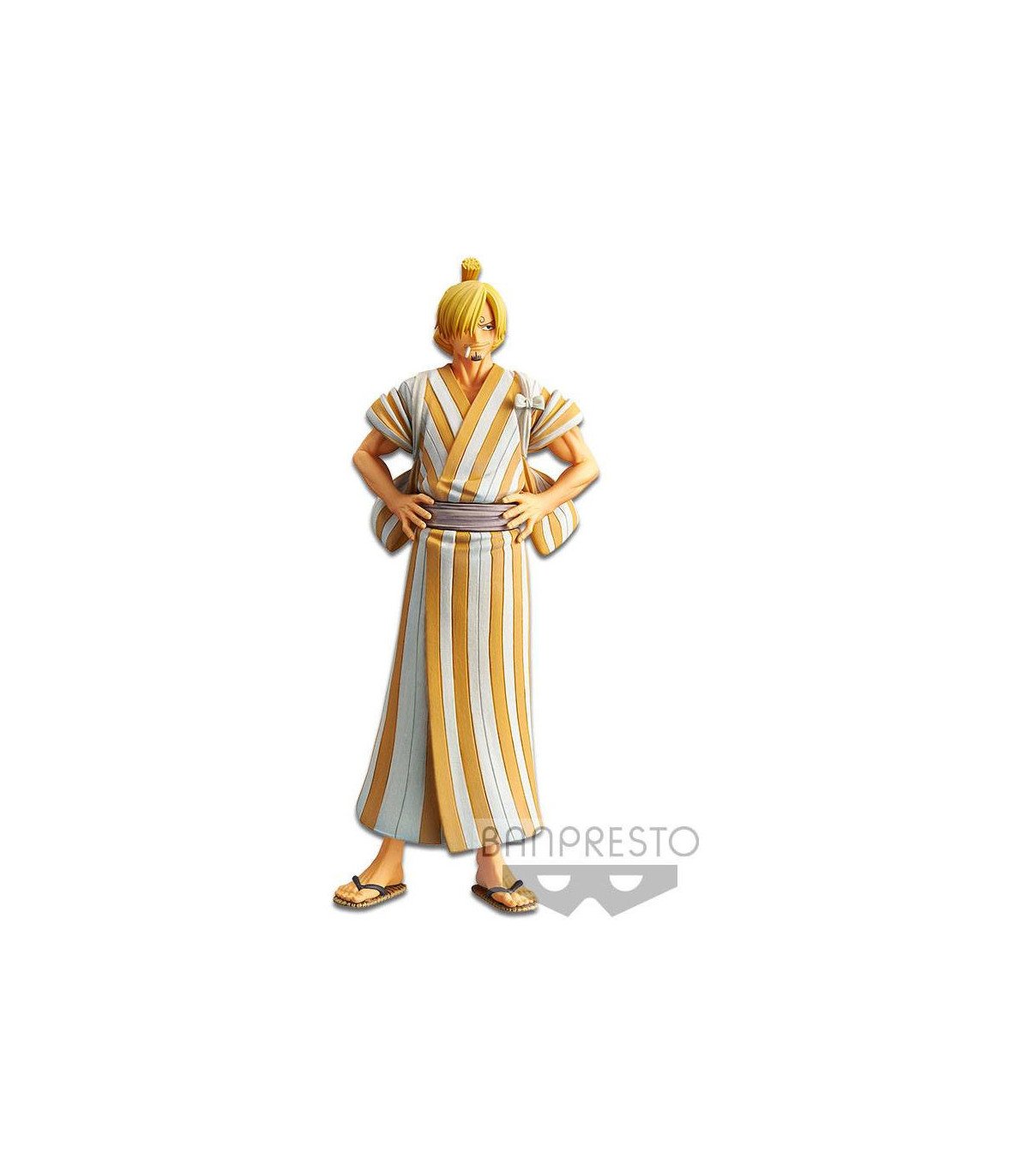 ONE PIECE - Sanji (Wano Kuni) - DXF Grandline Men - FIGURINE 17 CM