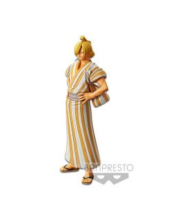 ONE PIECE - Sanji (Wano Kuni) - DXF Grandline Men - FIGURINE 17 CM