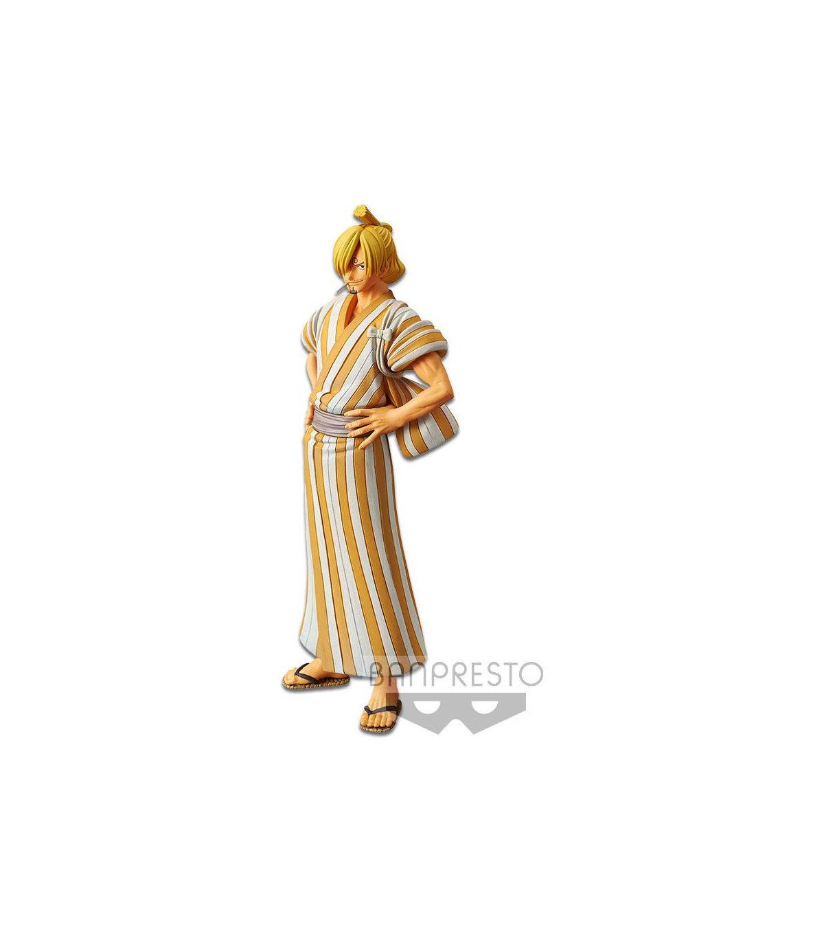 ONE PIECE - Sanji (Wano Kuni) - DXF Grandline Men - FIGURINE 17 CM
