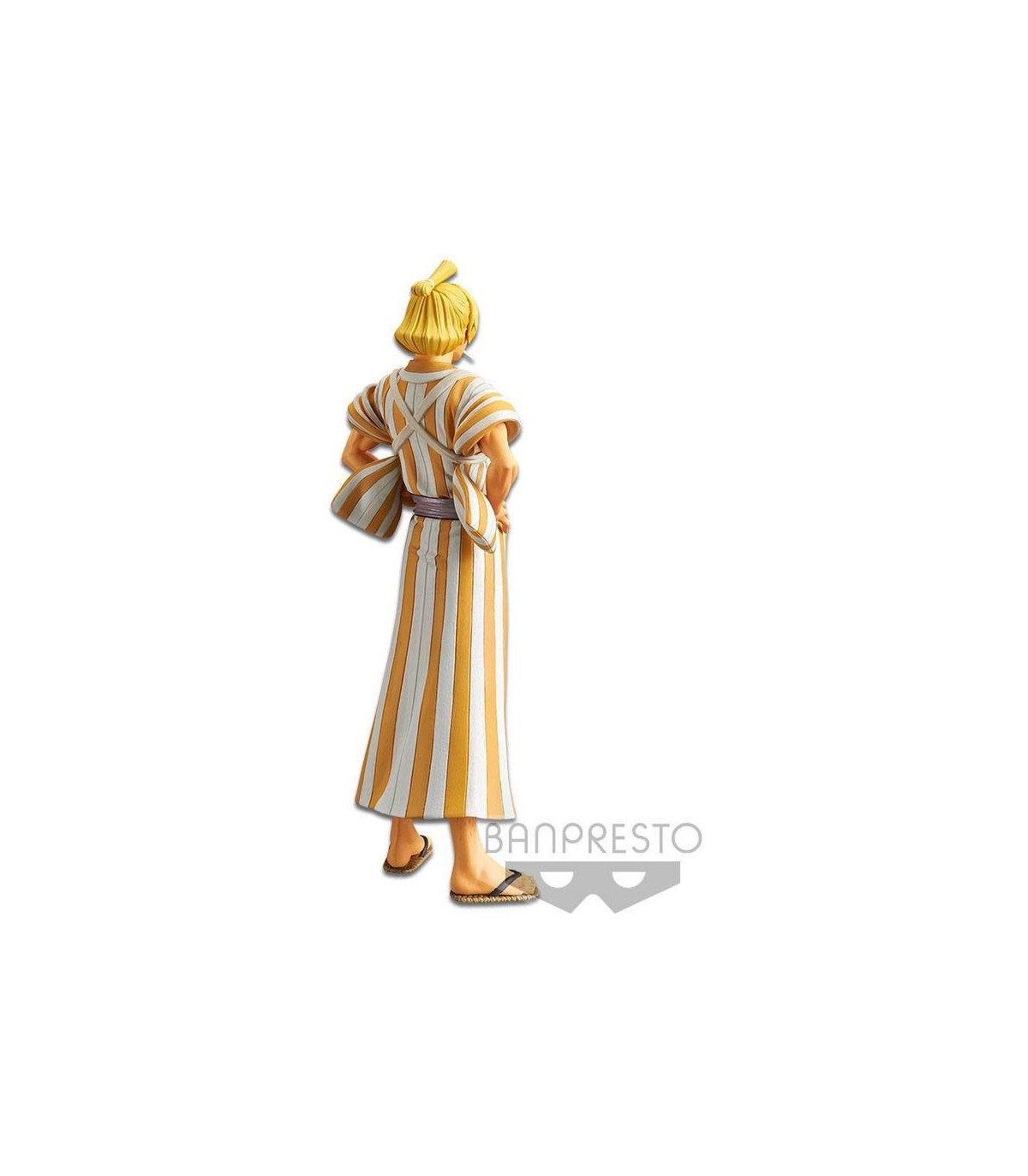 ONE PIECE - Sanji (Wano Kuni) - DXF Grandline Men - FIGURINE 17 CM