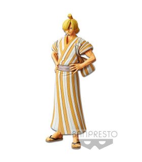 ONE PIECE - Sanji (Wano Kuni) - DXF Grandline Men - FIGURINE 17 CM