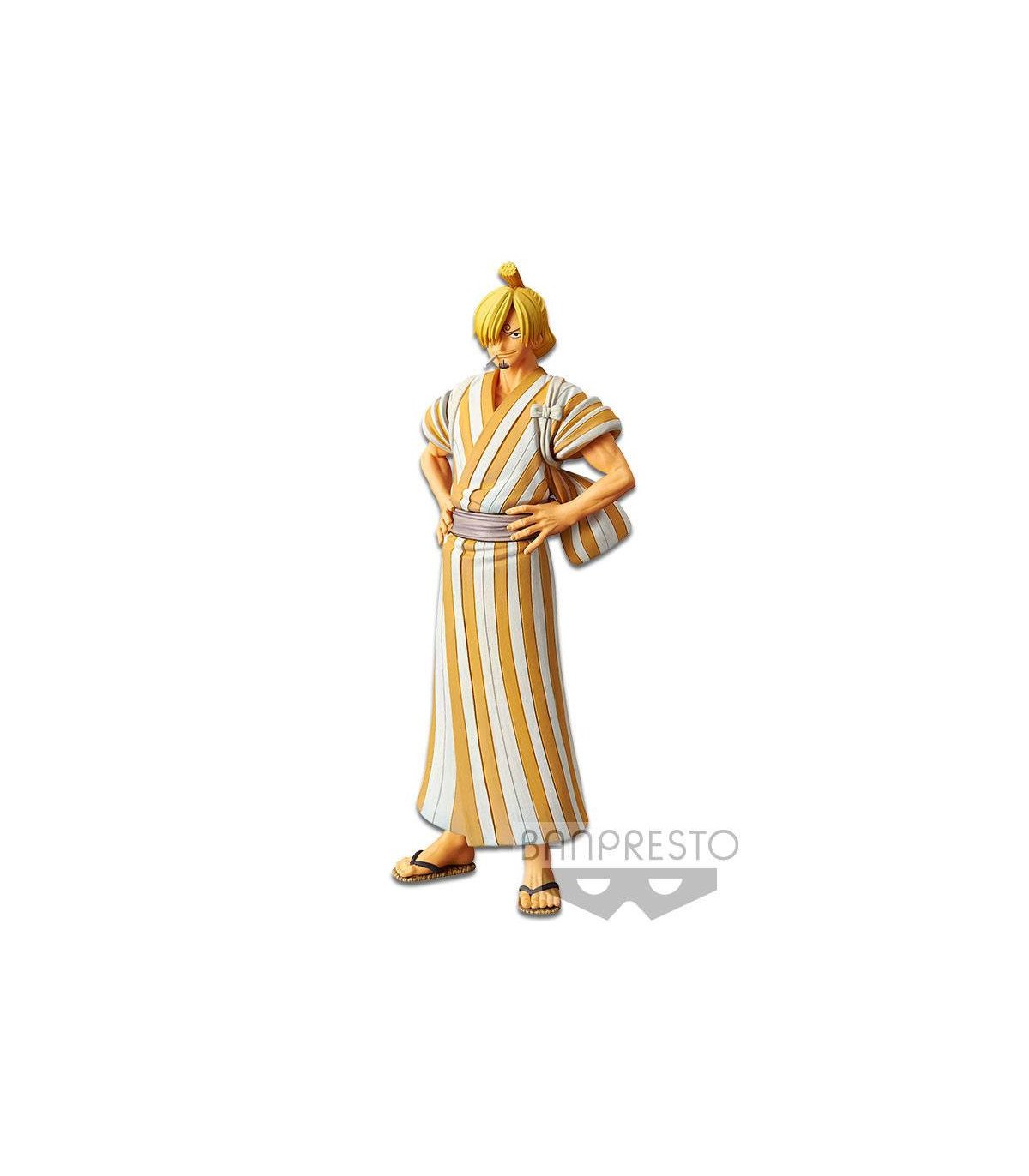 ONE PIECE - Sanji (Wano Kuni) - DXF Grandline Men - FIGURINE 17 CM
