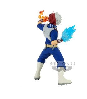 My Hero Academia - Shoto - The Amazing Heroes - FIGURINE 14 CM