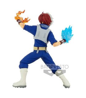 My Hero Academia - Shoto - The Amazing Heroes - FIGURINE 14 CM