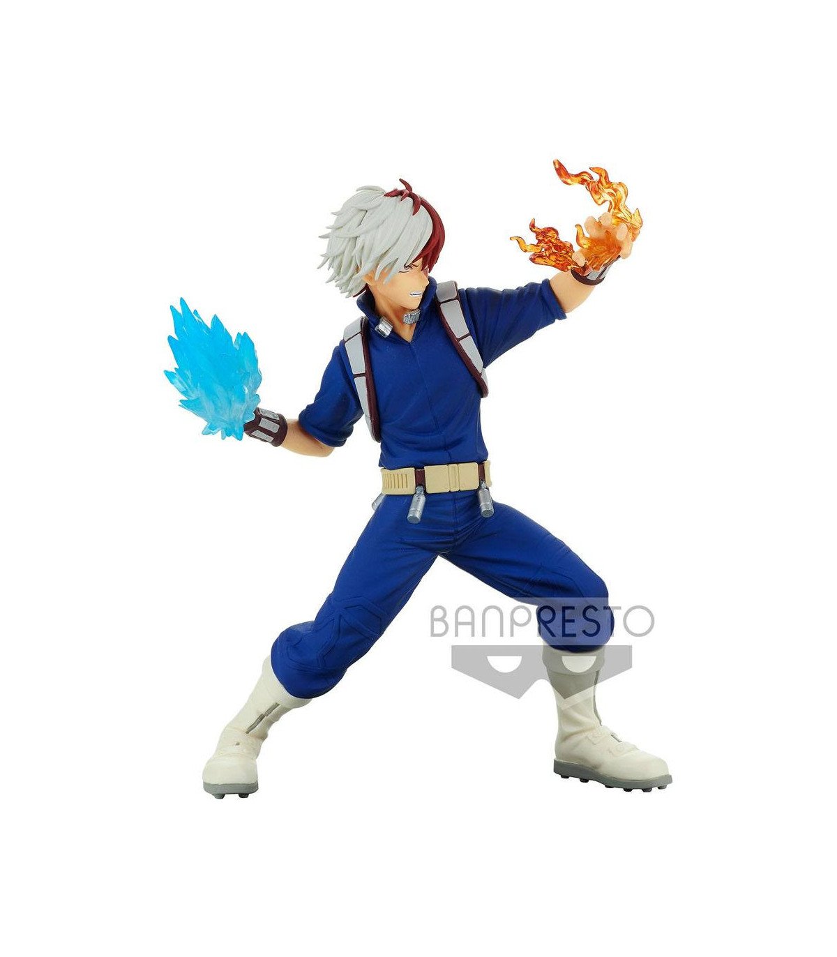 My Hero Academia - Shoto - The Amazing Heroes - FIGURINE 14 CM