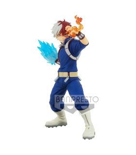My Hero Academia - Shoto - The Amazing Heroes - FIGURINE 14 CM