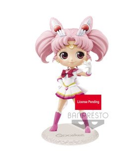 SAILOR MOON ETERNAL -Super Sailor Chibi Moon Ver. A - FIGURINE Q POSKET 14 CM